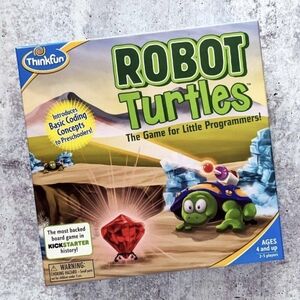 Thinkfun Robot Turtles Coding Game For Kids Kickstarter